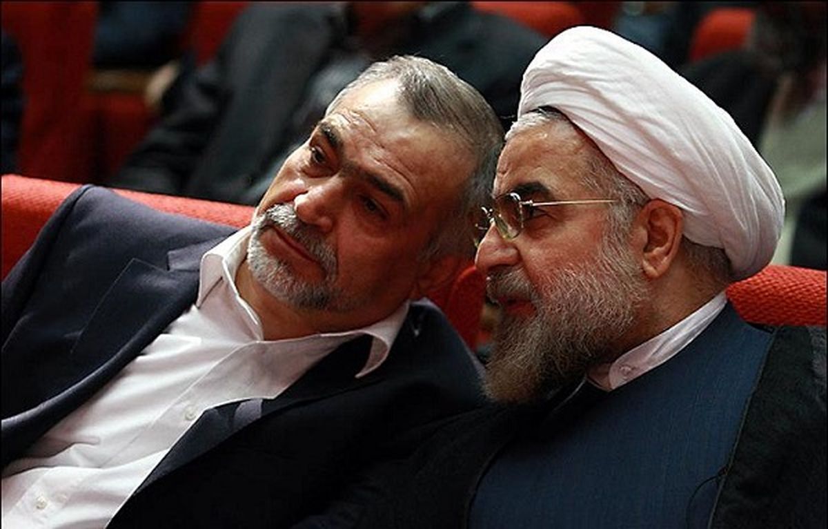 چهره عجیب حسین فریدون برادر حسن روحانی +عکس