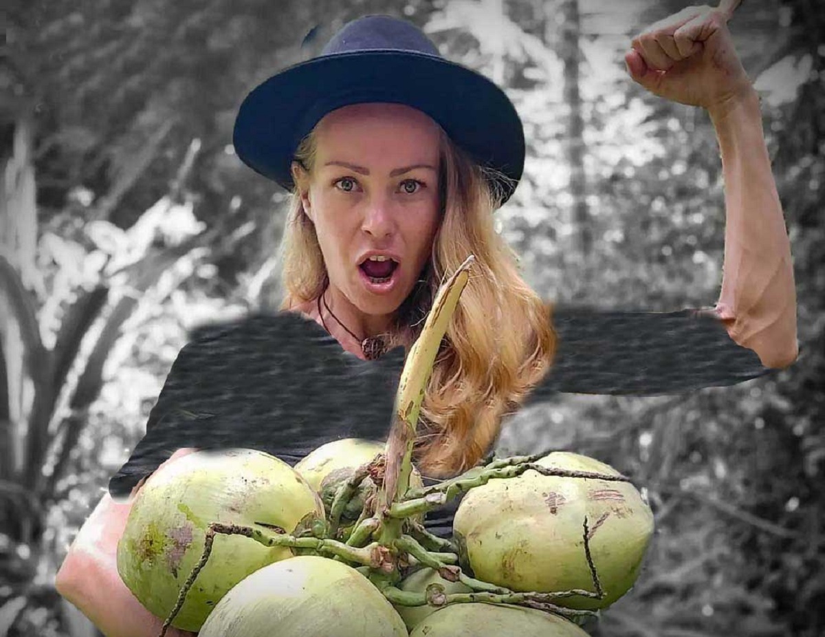 گیاهخوار مشهور به دلیل گرسنگی درگذشت گیاهخوار مشهور به دلیل گرسنگی درگذشت