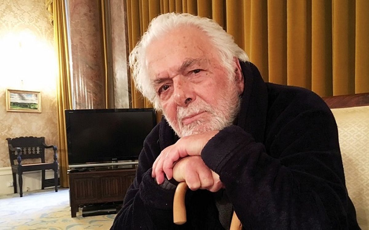 ابراهیم گلستان درگذشت