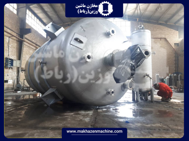 انواع مخزن استیل و کاربرد آن انواع مخزن استیل و کاربرد آن
