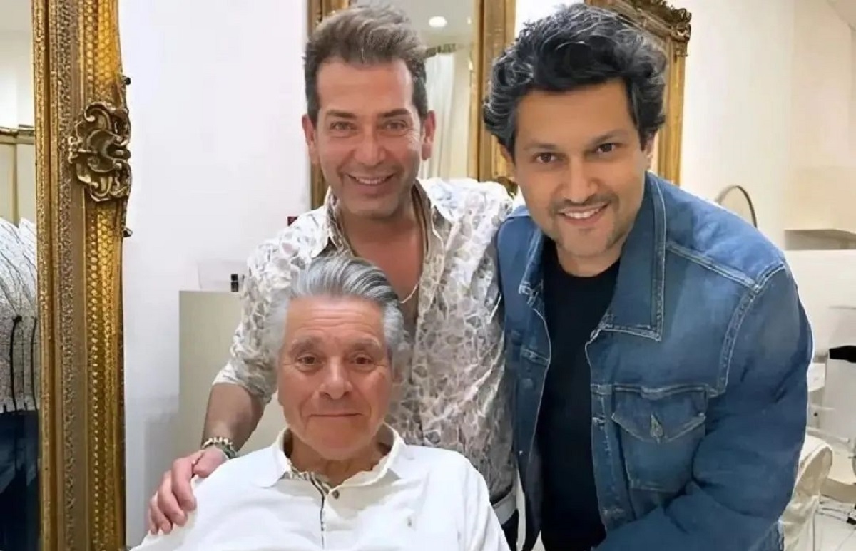 ویدئویی جالب از حامد بهداد در کنار بهروز وثوقی ویدئویی جالب از حامد بهداد در کنار بهروز وثوقی