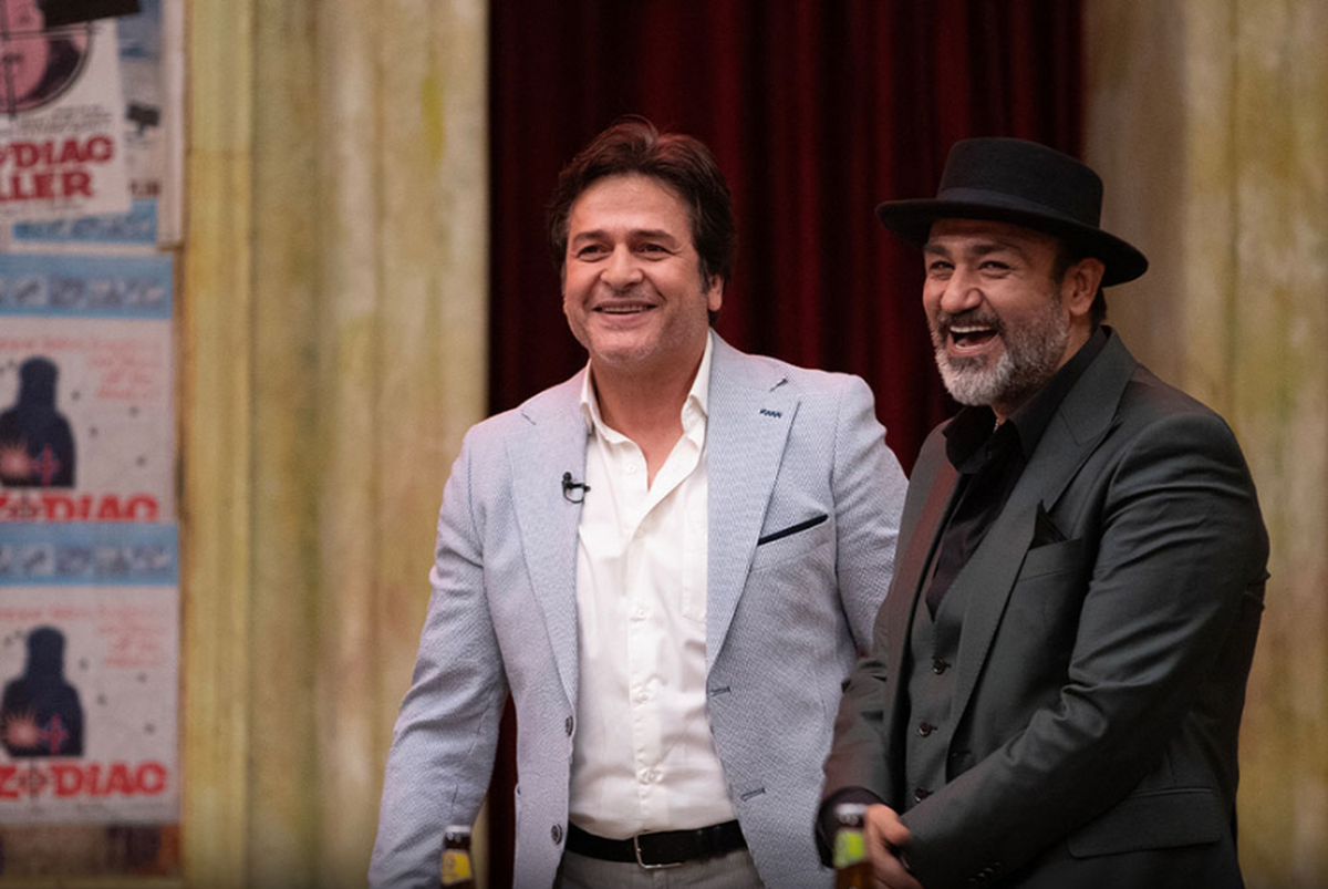 سورپرایز ویژه مهران غفوریان در شب‌های مافیا