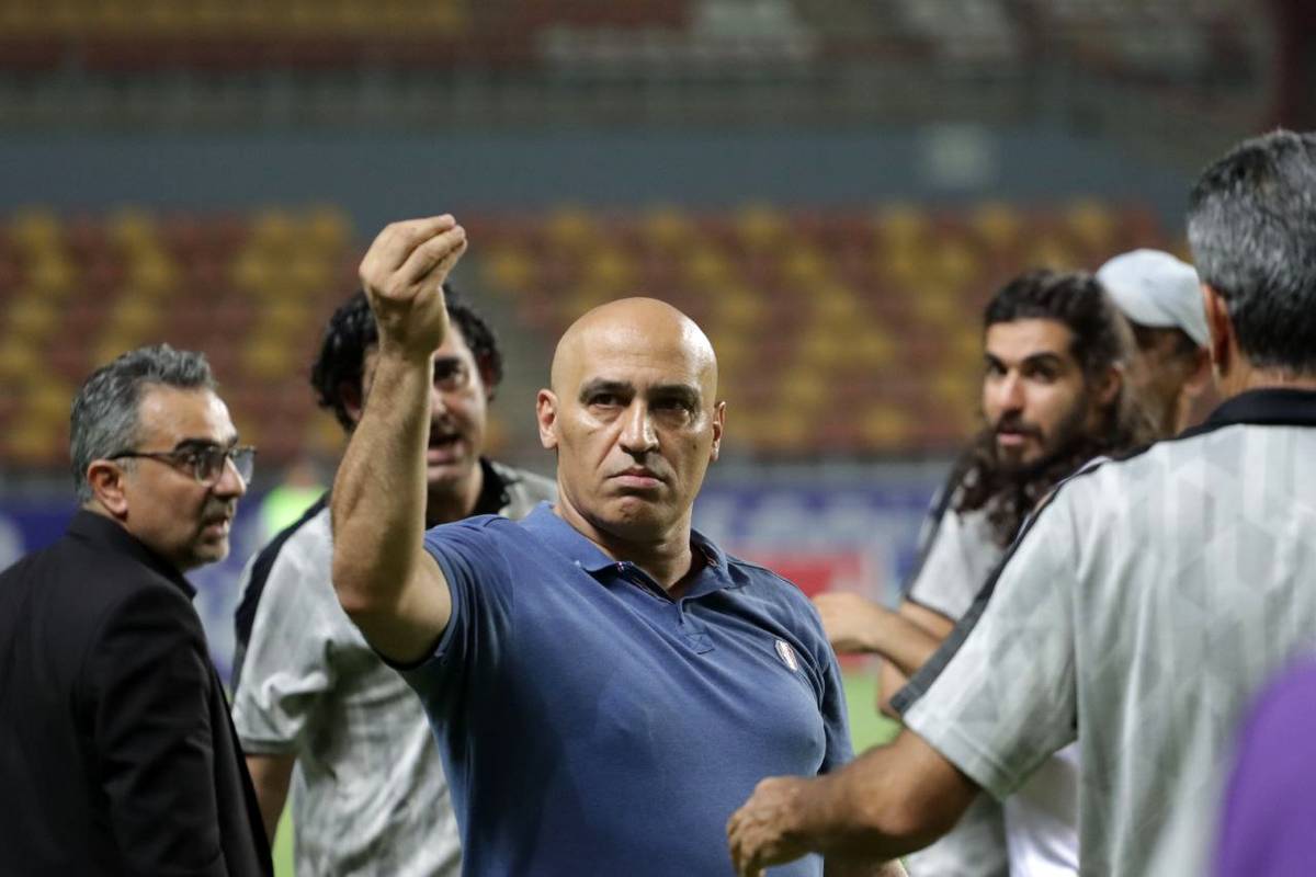 علیرضا منصوریان اخراج شد! علیرضا منصوریان اخراج شد!