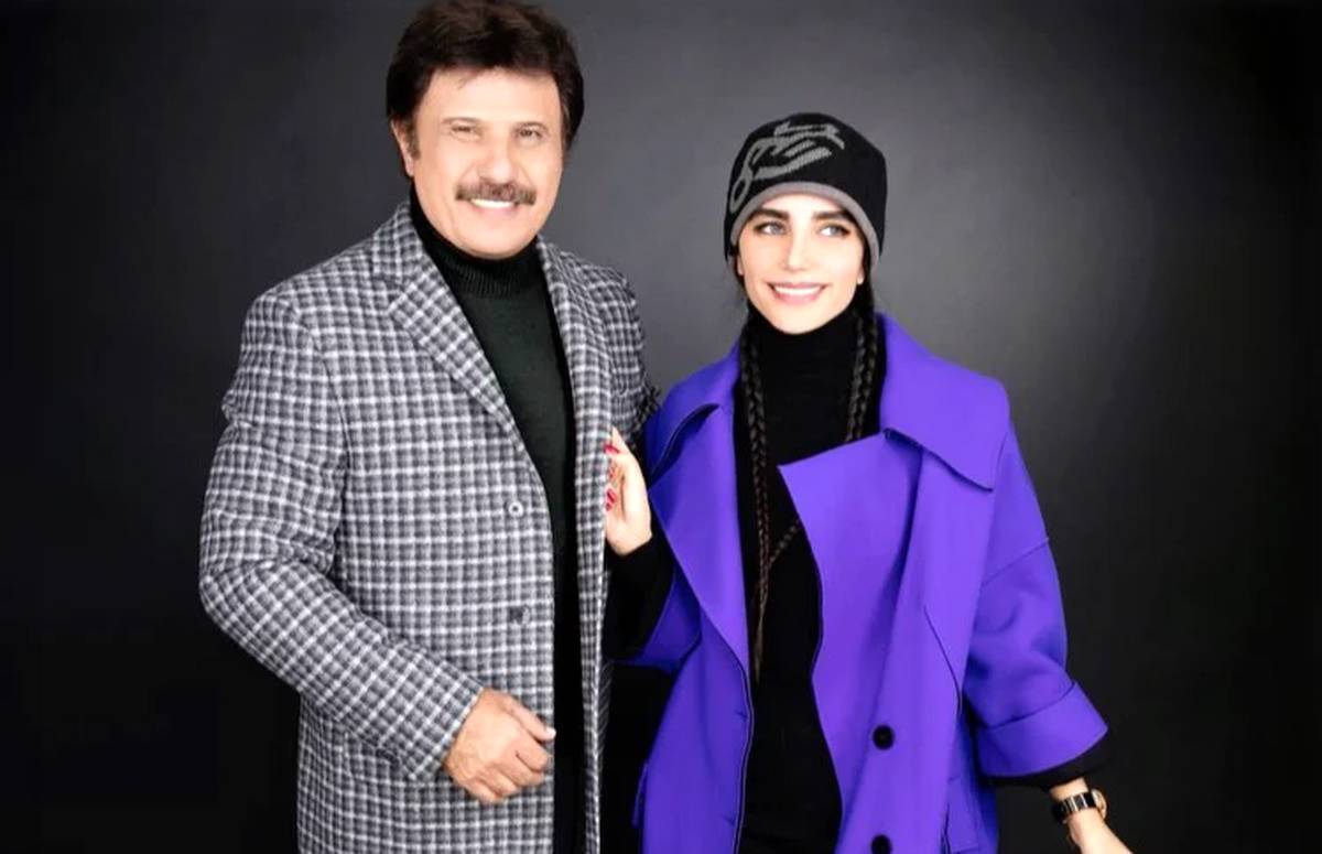 گریه‌های تلخ بیژن مرتضوی برای فوت همسرش