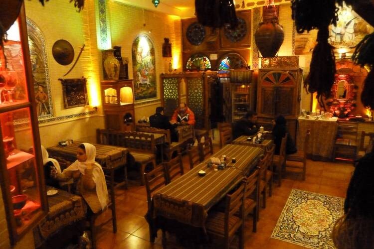 بهترین رستورانهای شیراز بهترین رستورانهای شیراز