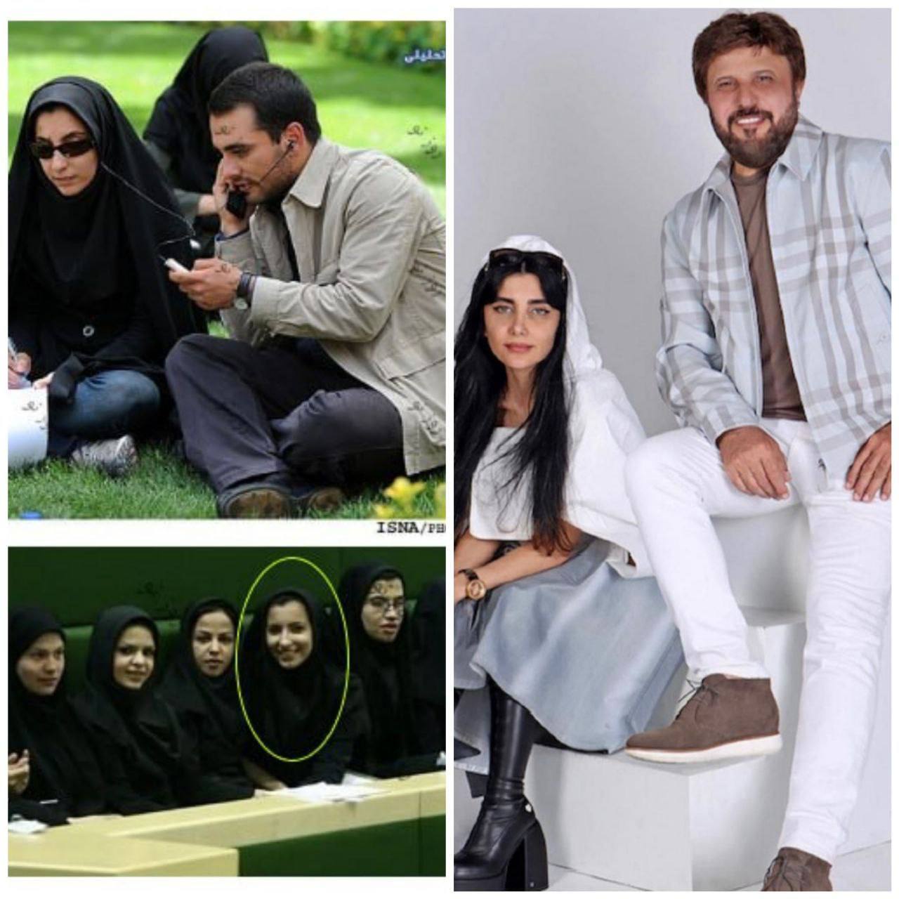 ستاره سعیدی همسر بیژن مرتضوی خبرنگار پارلمانی بود