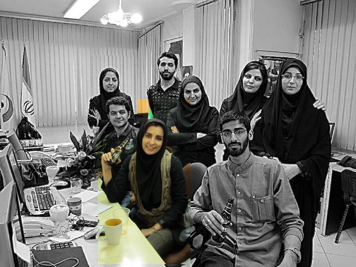 ستاره سعیدی همسر بیژن مرتضوی