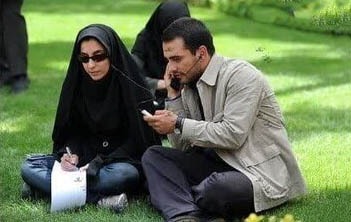 عکس ستاره سعیدی همسر بیژن مرتضوی