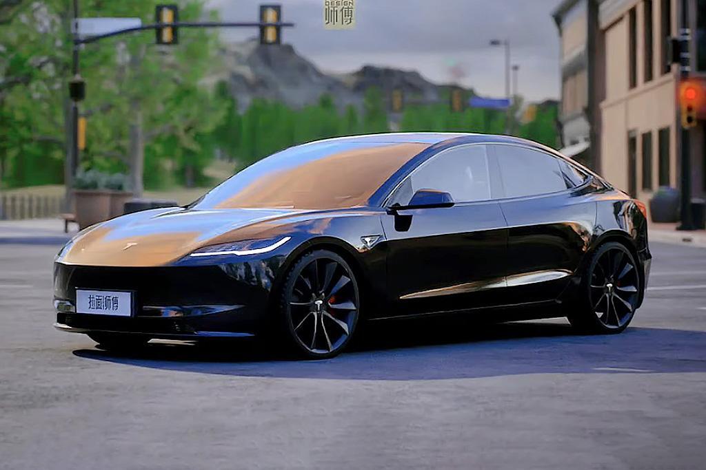 معرفی تسلا مدل ۳ سال ۲۰۲۳ معرفی تسلا مدل ۳ سال ۲۰۲۳