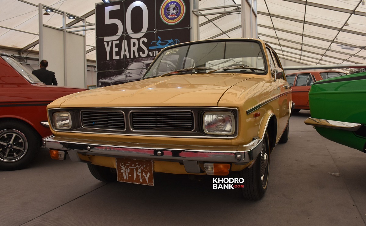 مسابقه دیدنی اتومبیلرانی ۵۰ سال پیش با پیکان مسابقه دیدنی اتومبیلرانی ۵۰ سال پیش با پیکان