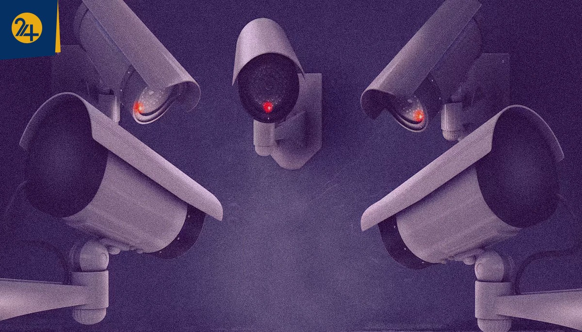 دوربین کنترل نظارت دوربین کنترل نظارت