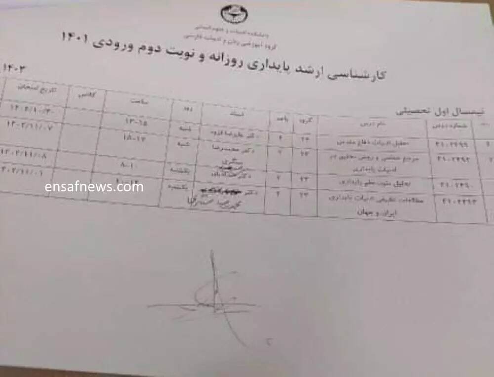 سعید حدادیان مداح هم استاد دانشگاه تهران شد +عکس سعید حدادیان مداح هم استاد دانشگاه تهران شد +عکس