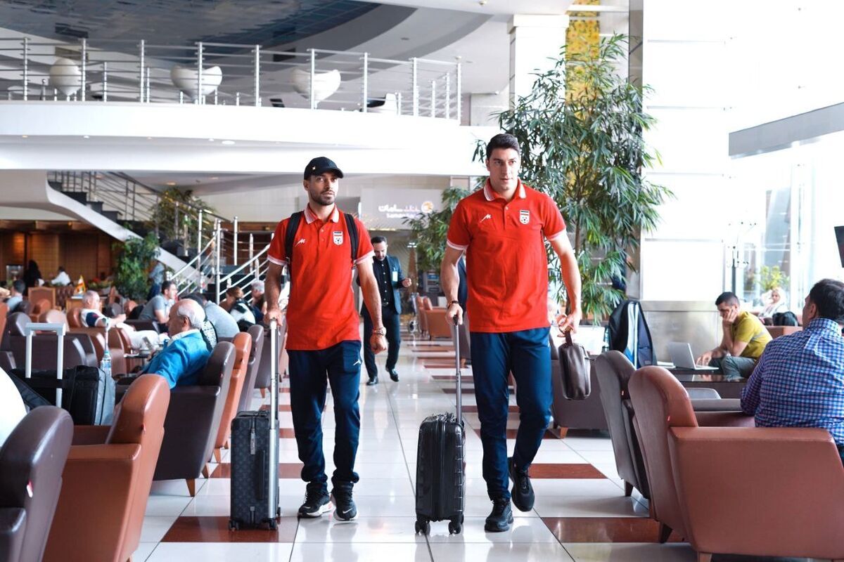 تیم ملی فوتبال وارد بلغارستان شد تیم ملی فوتبال وارد بلغارستان شد