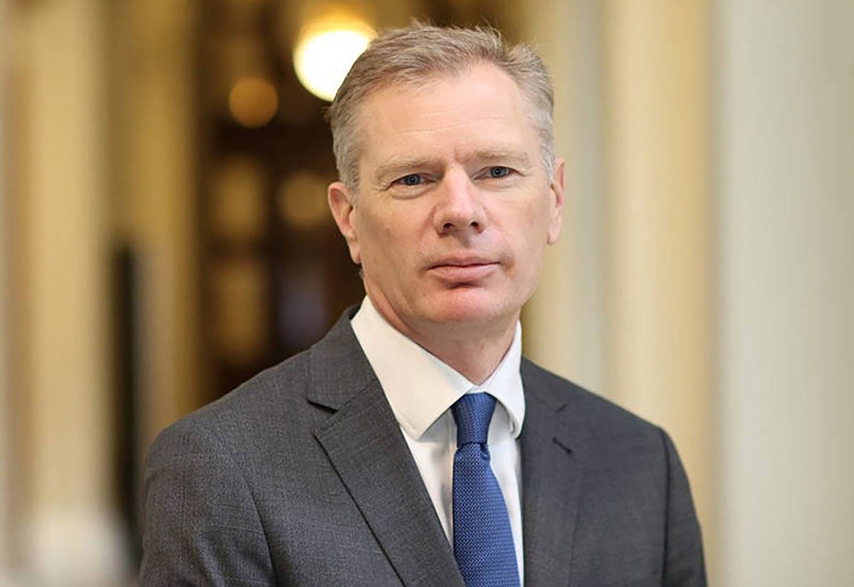 سایمون شرکلیف سفیر انگلیس در ایران