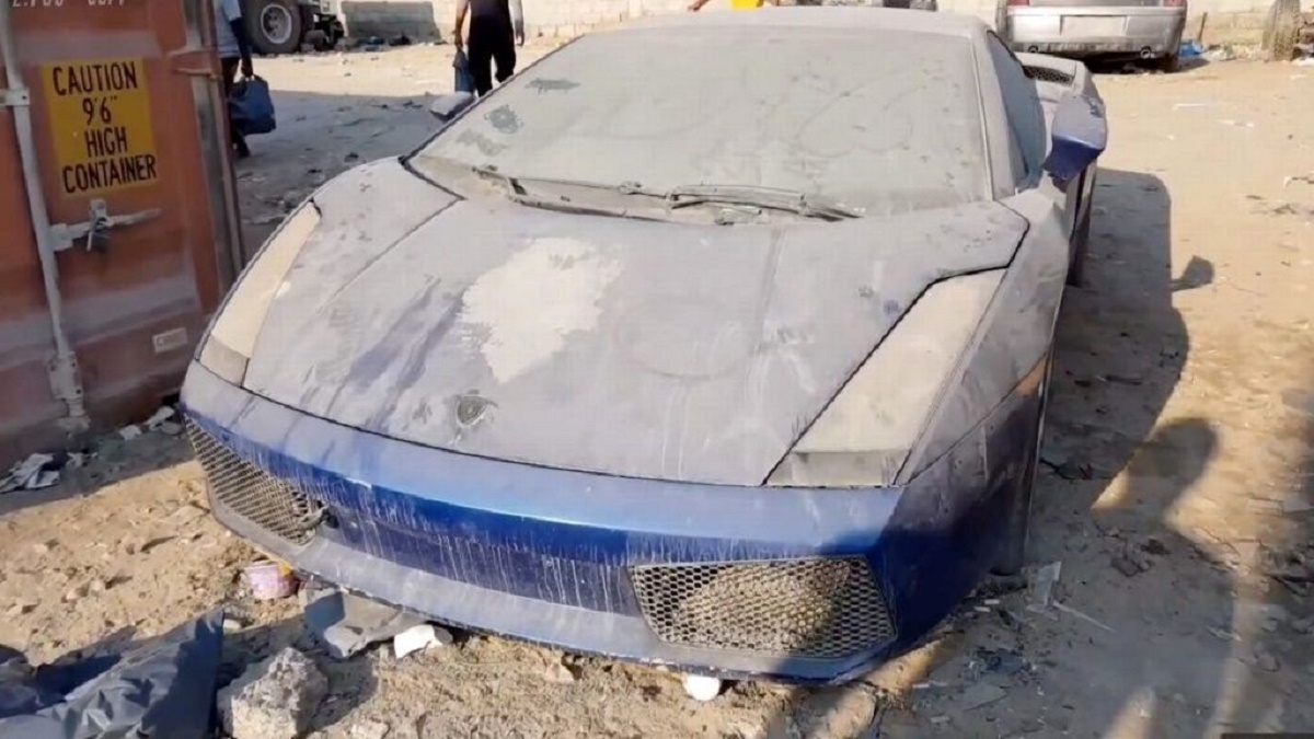 تصاویر عجیب از قبرستان ماشین‌های لاکچری