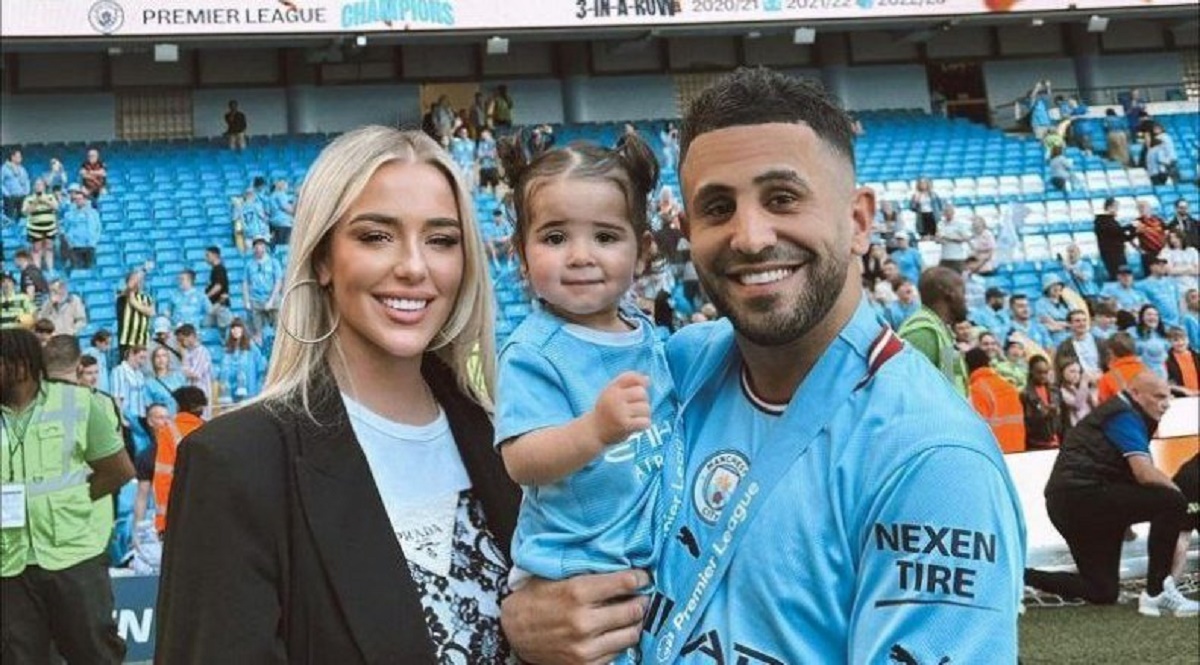 ریاض محرز و همسرش سه‌بار ازدواج می‌کنند!