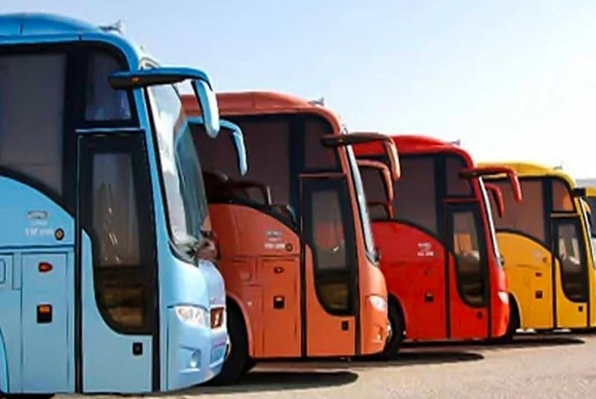 ترافیک عجیب و غریب در مرز مهران