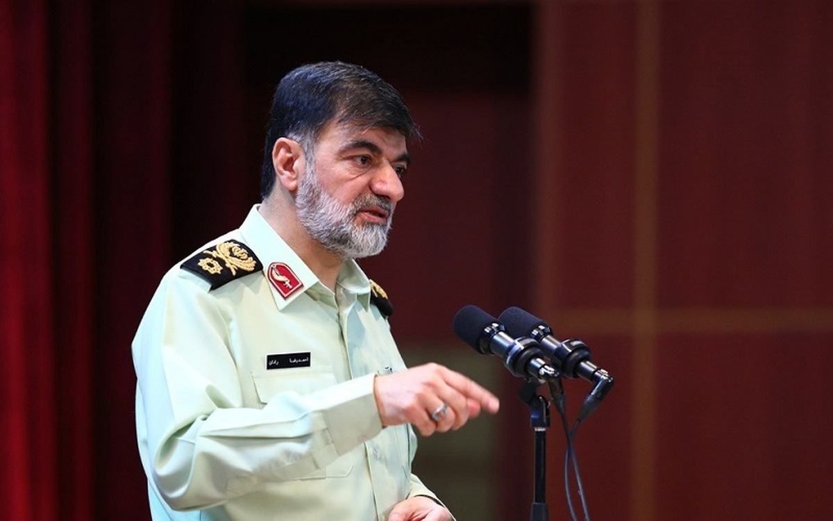 سردار رادان: در اربعین امسال رکوردها شکسته شد سردار رادان: در اربعین امسال رکوردها شکسته شد