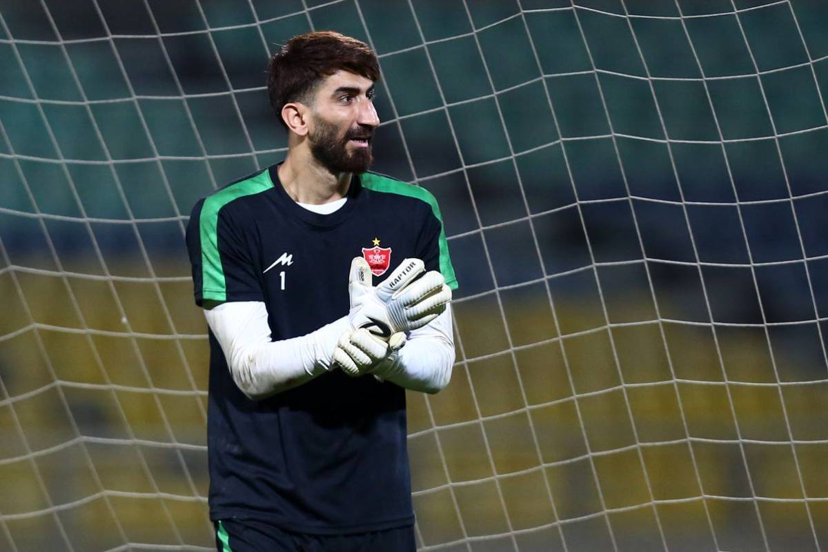 علیرضا بیرانوند نمی‌تواند برای پرسپولیس بازی کند؟