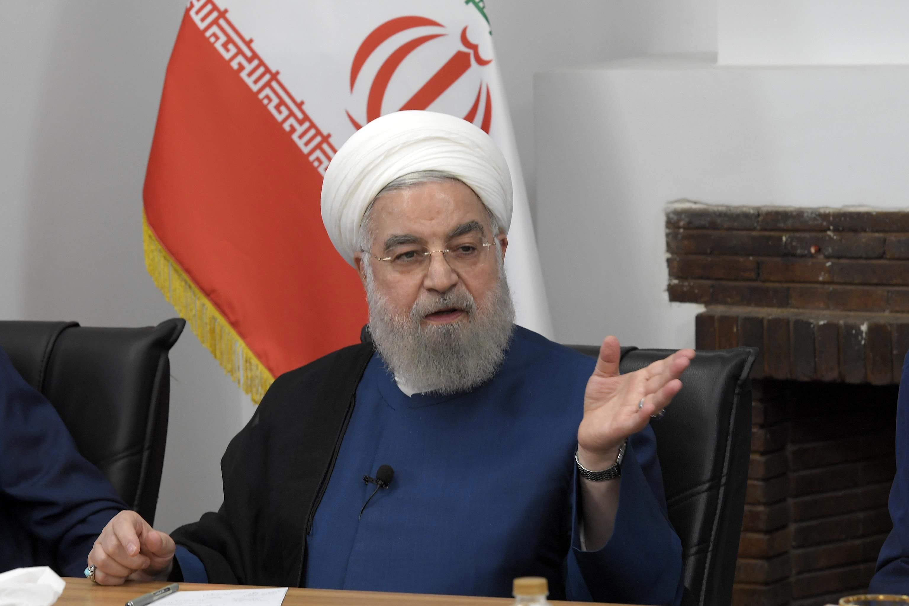روحانی: علامت مثبتی به مردم برای مشارکت در انتخابات داده نشد