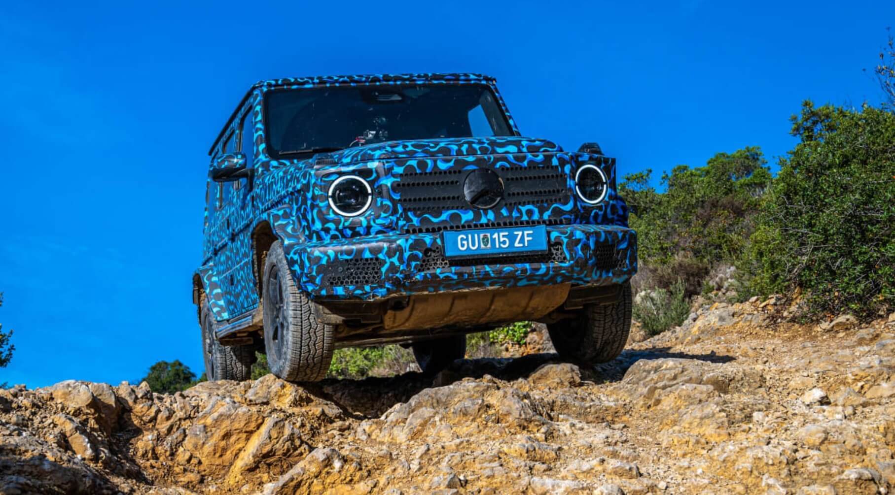 جی کلاس مرسدس بنز برقی جی کلاس مرسدس بنز برقی