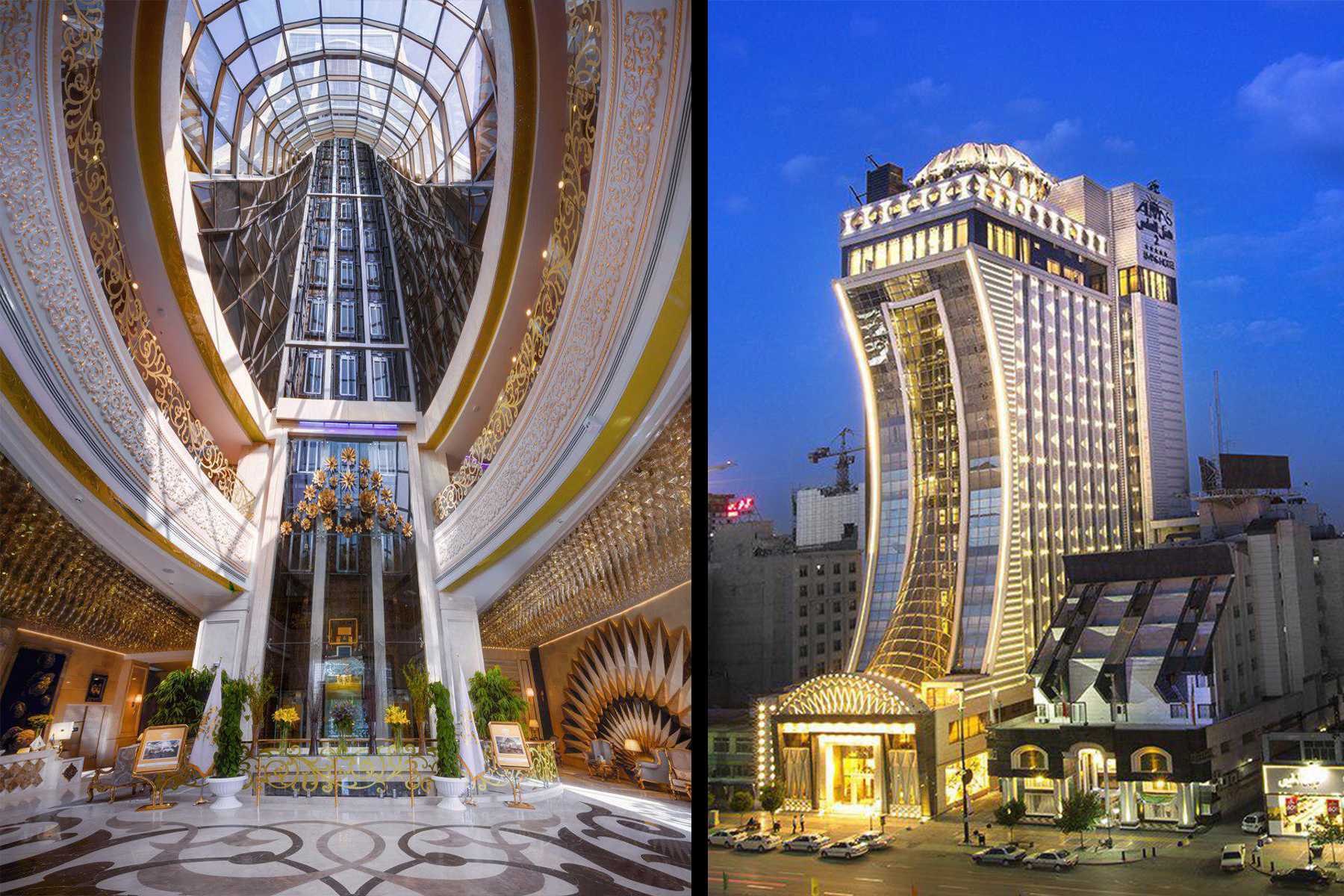 بهترین هتلهای مشهد بهترین هتلهای مشهد