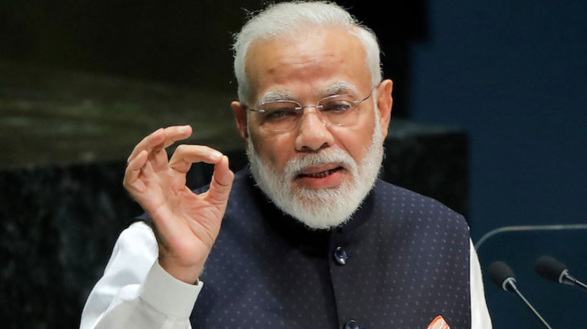 رونمایی نخست وزیر هند از نام جدید این کشور در اجلاس G۲۰