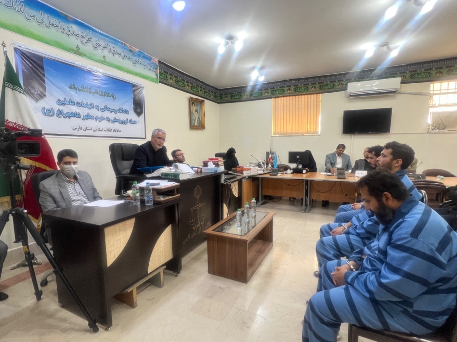 اولین جلسه رسیدگی به پرونده متهمان حرم شاهچراغ/ متهم ردیف اول: تصور نمی‌کردم دستگیر شوم