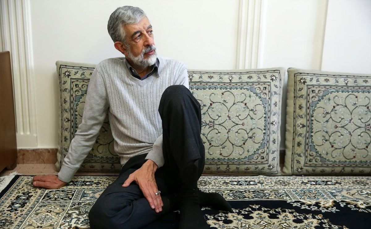 وضعیت عجیب داماد آمریکایی حدادعادل در کربلا