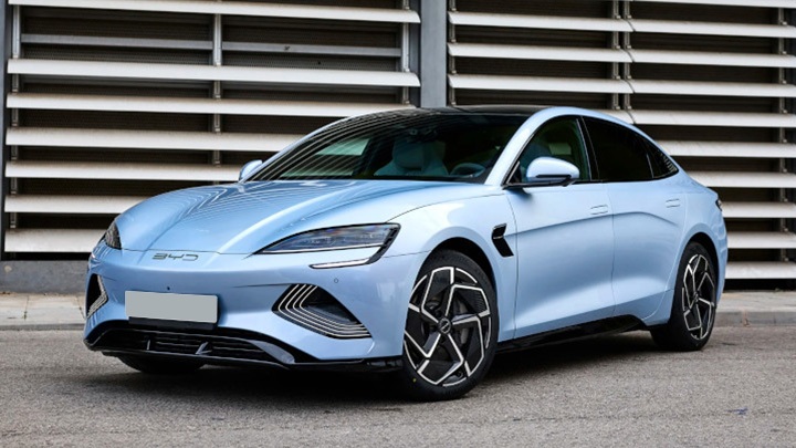 بی وای دی seal