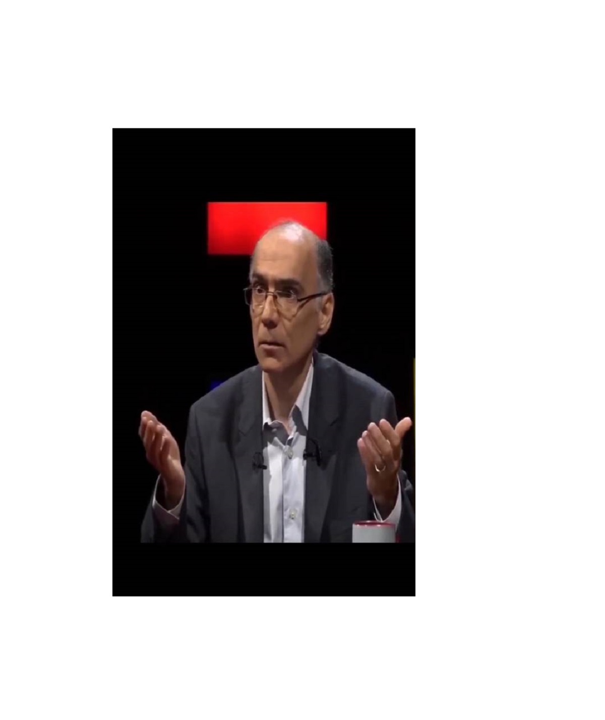 واکنش مهمان برنامه تلویزیون از ترک پزشکان متخصص ایرانی واکنش مهمان برنامه تلویزیون از ترک پزشکان متخصص ایرانی