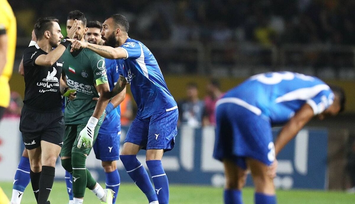 استوریهای مشترک استقلال پس از باخت استوریهای مشترک استقلال پس از باخت