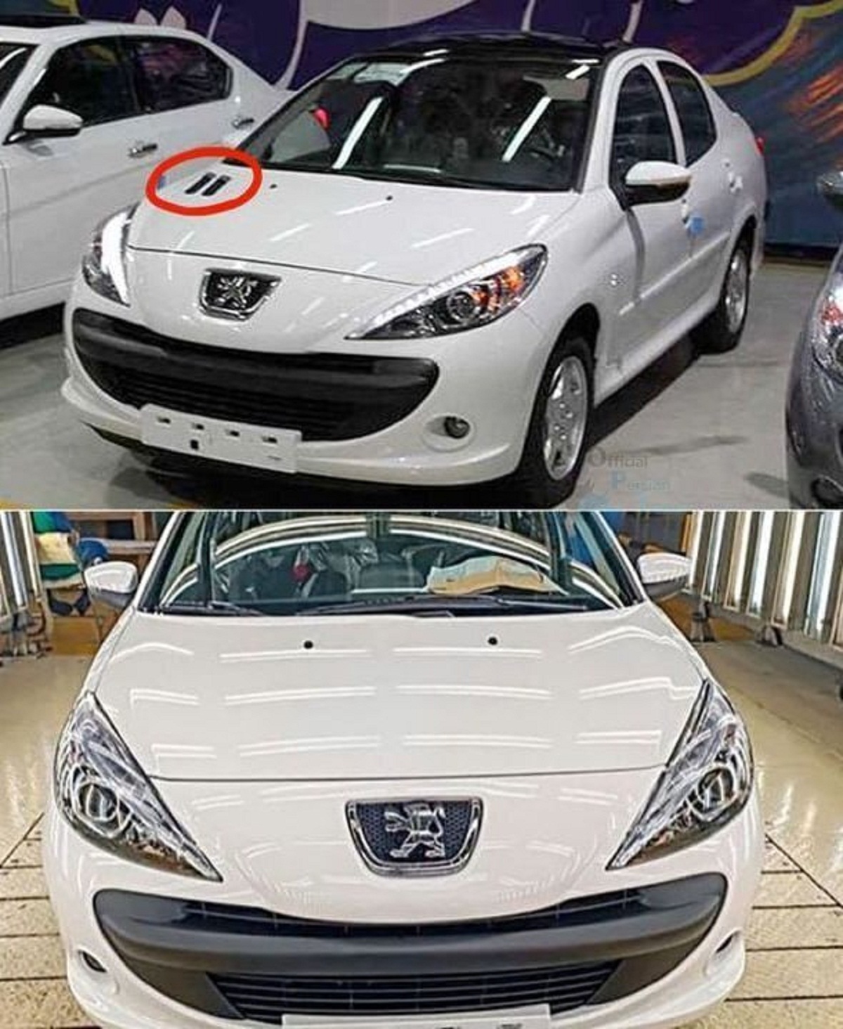 توضیح ایران خودرو در مورد عکس پرحاشیه خط تولید پژو ۲۰۷: در راستای استانداردسازی انجام شد توضیح ایران خودرو در مورد عکس پرحاشیه خط تولید پژو ۲۰۷: در راستای استانداردسازی انجام شد