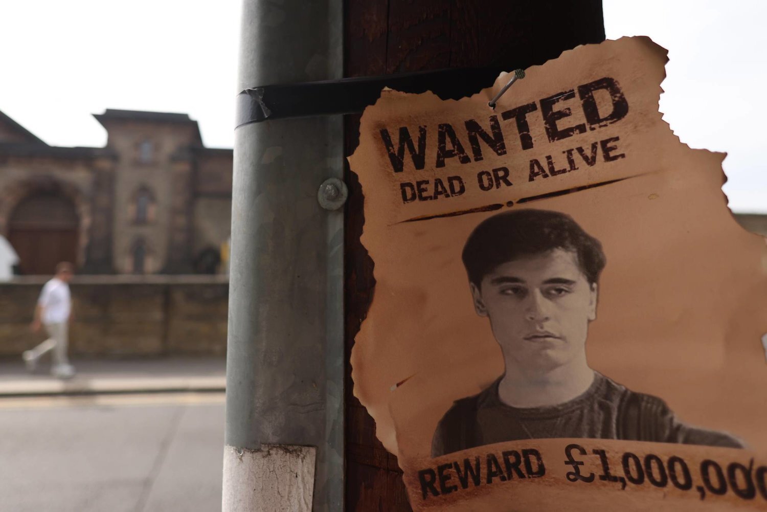 لحظه دستگیری زندانی معروف فراری در انگلیس