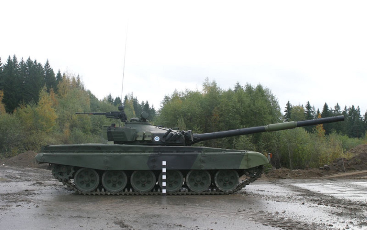 مشخصات فنی تانک T-72A