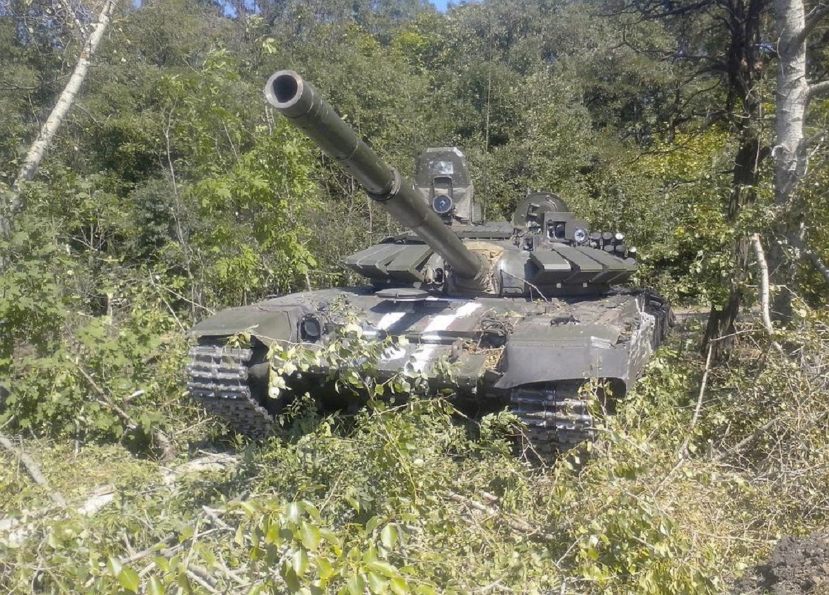 مشخصات فنی تانک T-72A