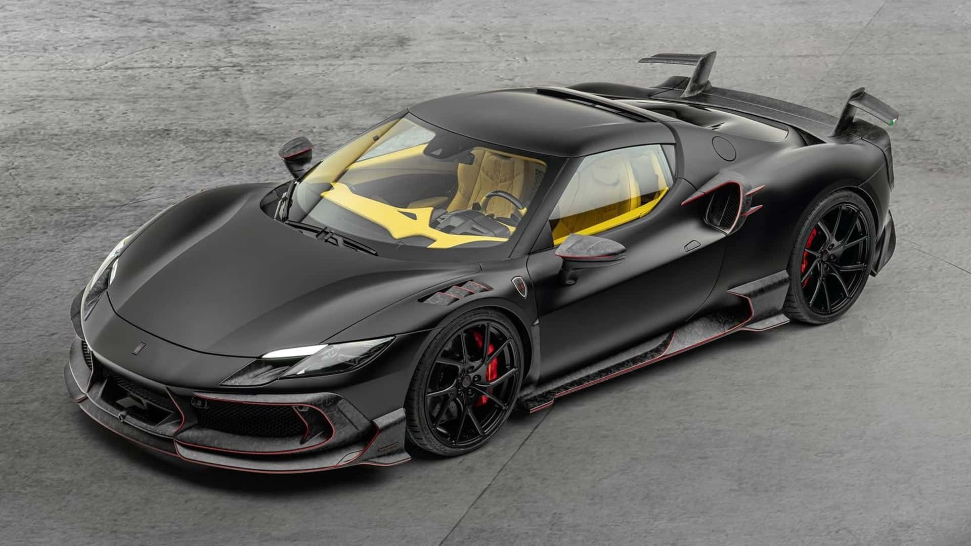 فراری ۲۹۶ GTB  منصوری