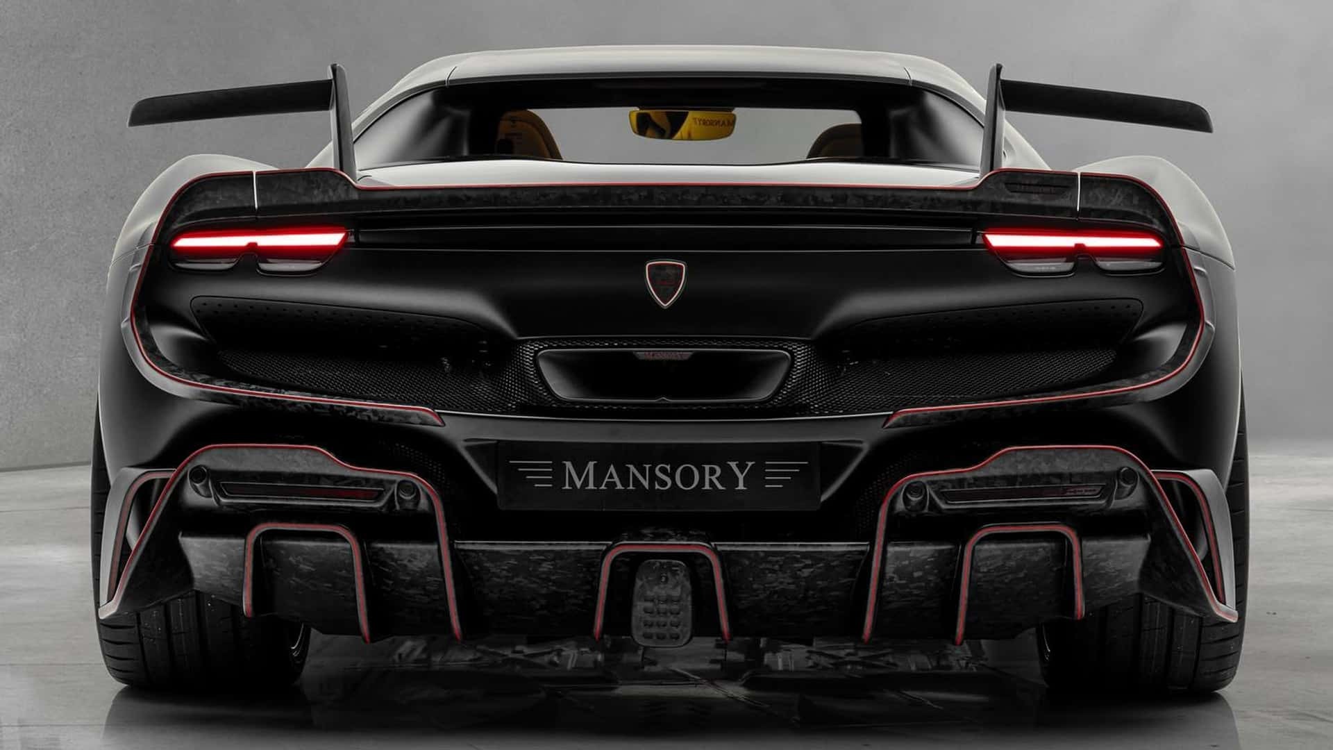 فراری ۲۹۶ GTB با تیونینگ کوروش منصوری