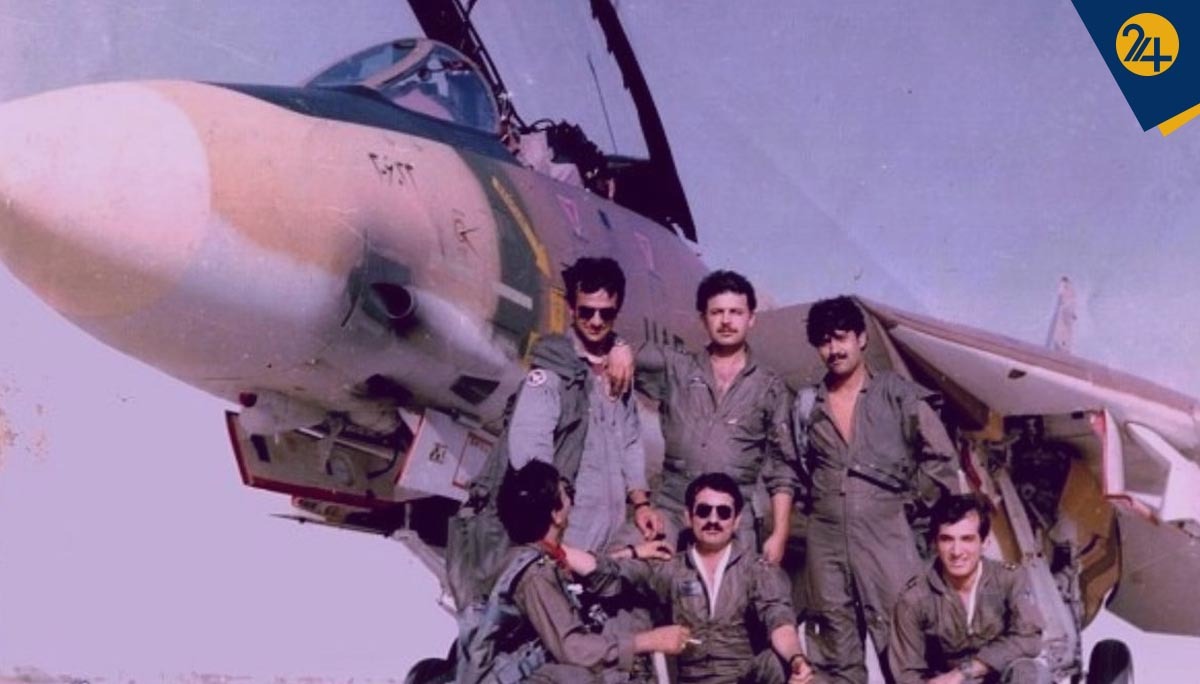 هواپیماهای F14 ایران