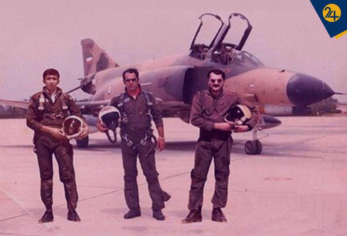 خلبانان نیروی هوایی ایران در جنگ