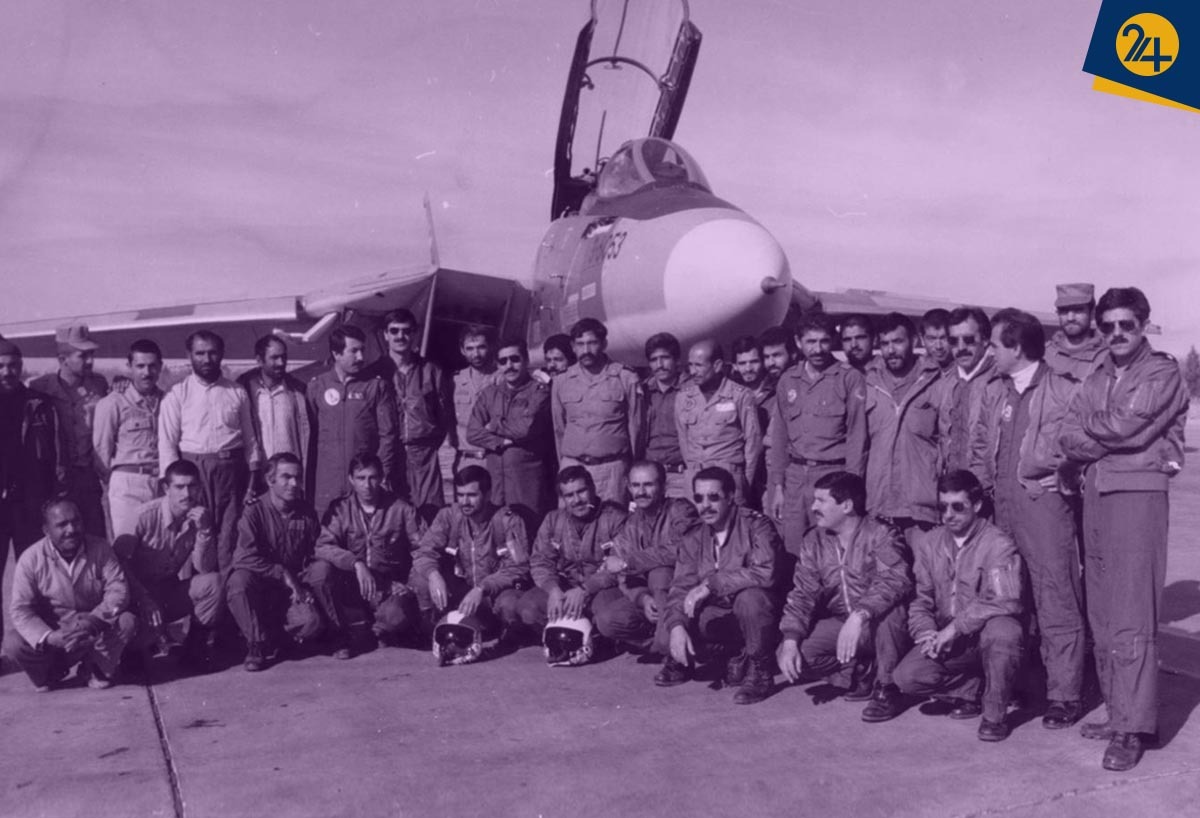 نیروی هوایی ایران ابتدای انقلاب