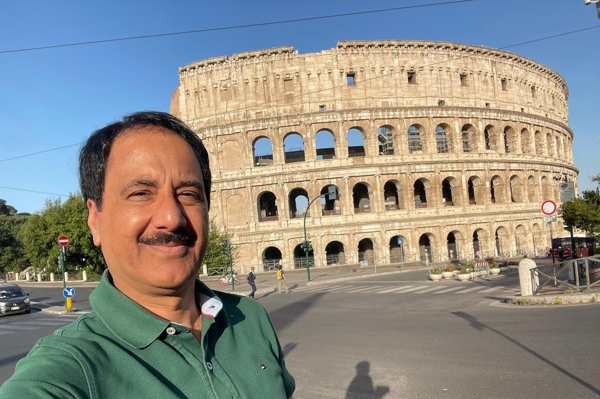 گزارش جالب و جدید حمید معصومی‌نژاد از رُم!