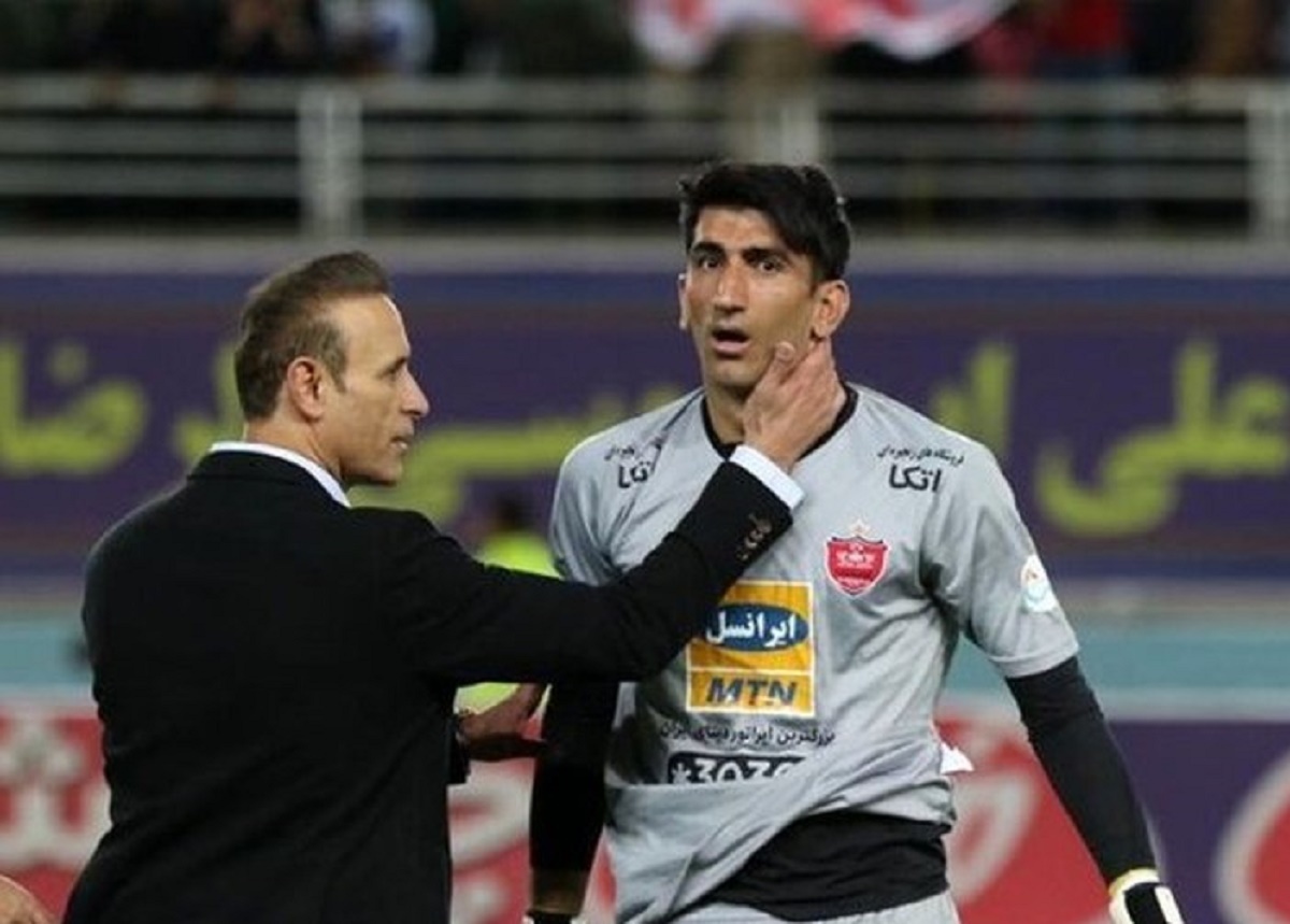 مربی دروازهبانها: مشکل بیرانوند روحی روانی است مربی دروازهبانها: مشکل بیرانوند روحی روانی است