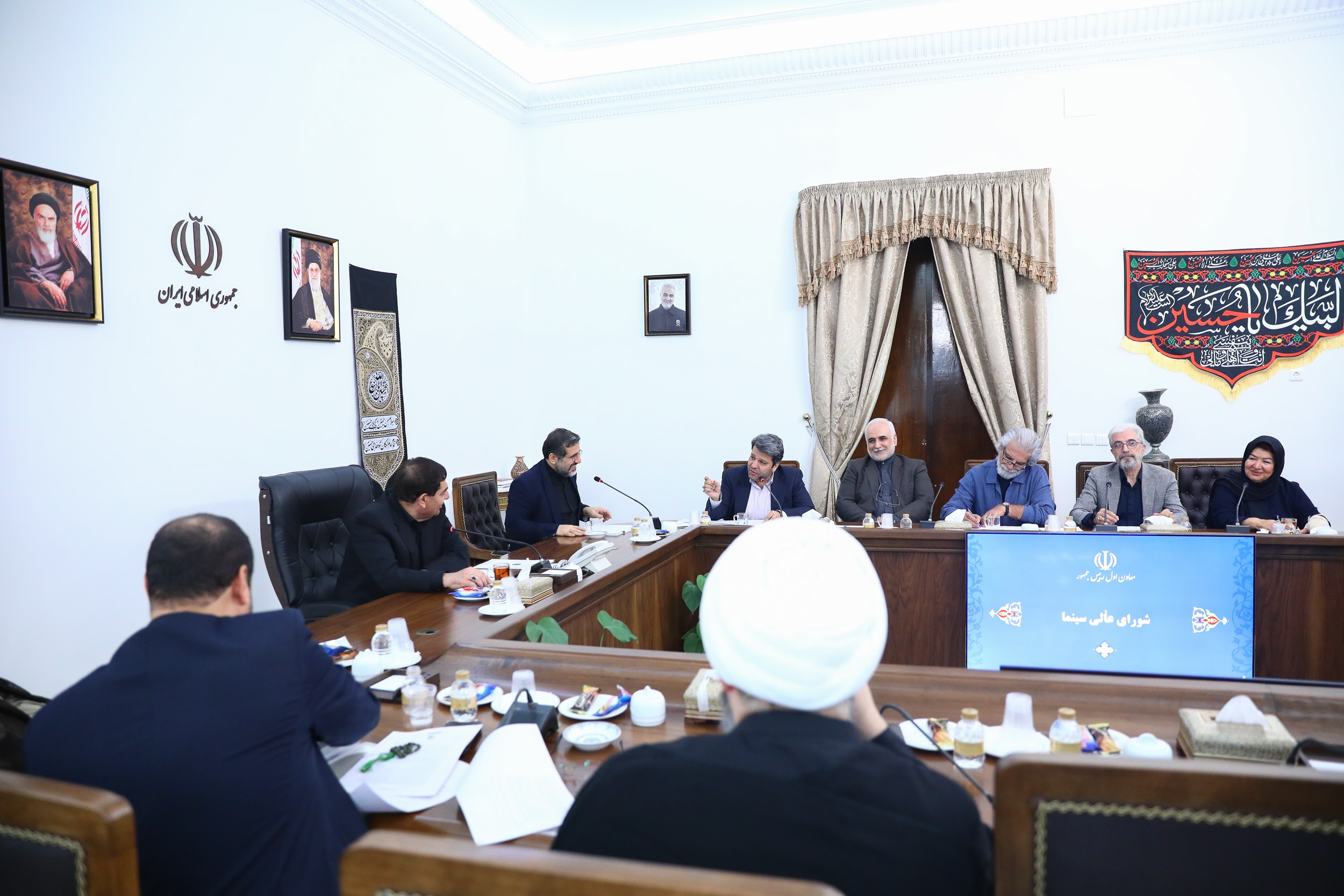 برگزاری دومین جلسه شورای عالی سینما در دولت سیزدهم برگزاری دومین جلسه شورای عالی سینما در دولت سیزدهم