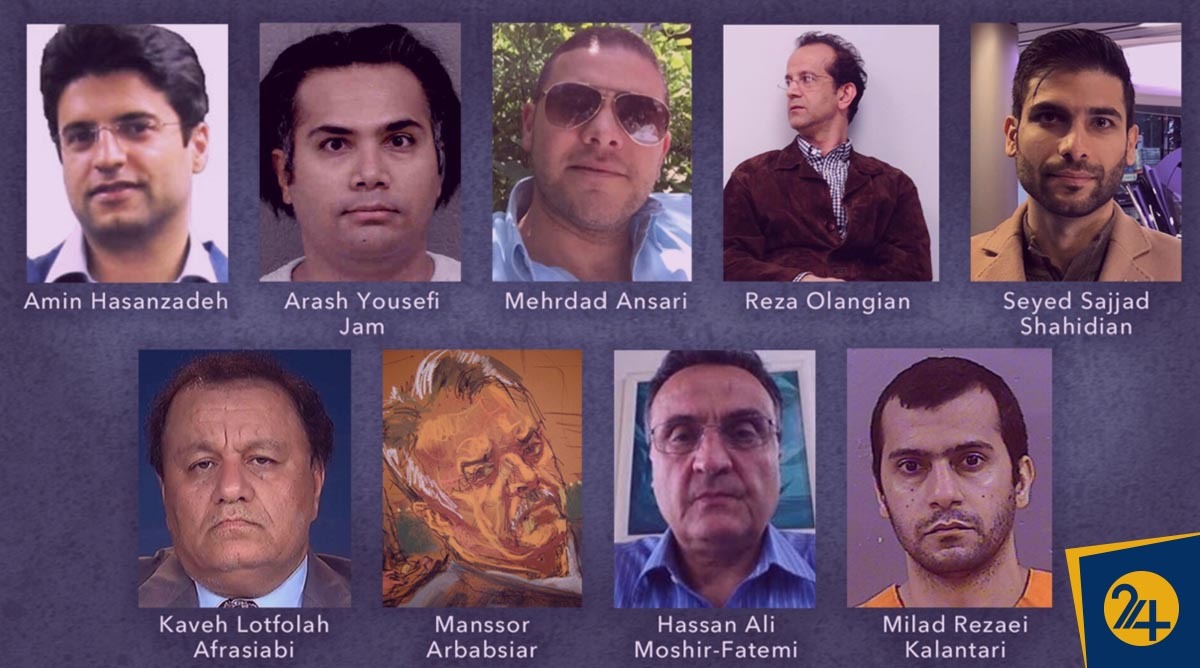 زندانیان ایرانی در آمریکا