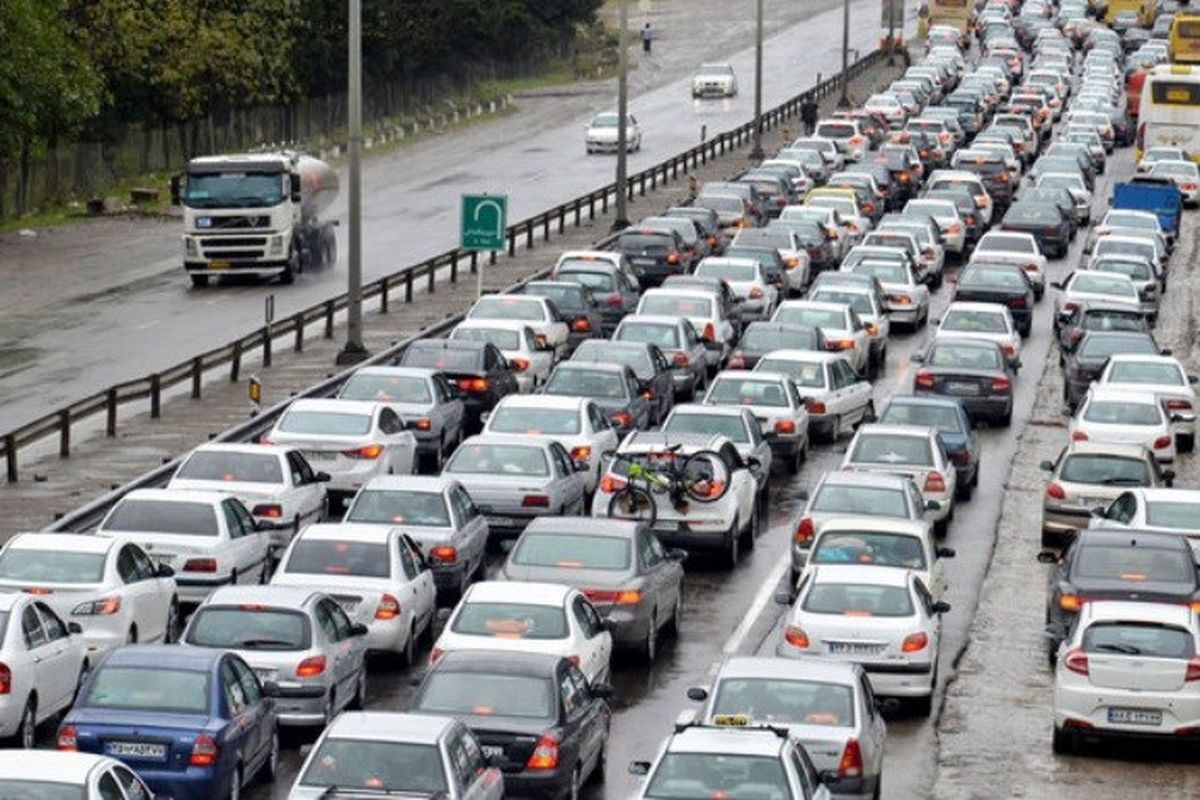 اعلام محدودیت‌های ترافیکی جاده‌ها در تعطیلات آخر هفته
