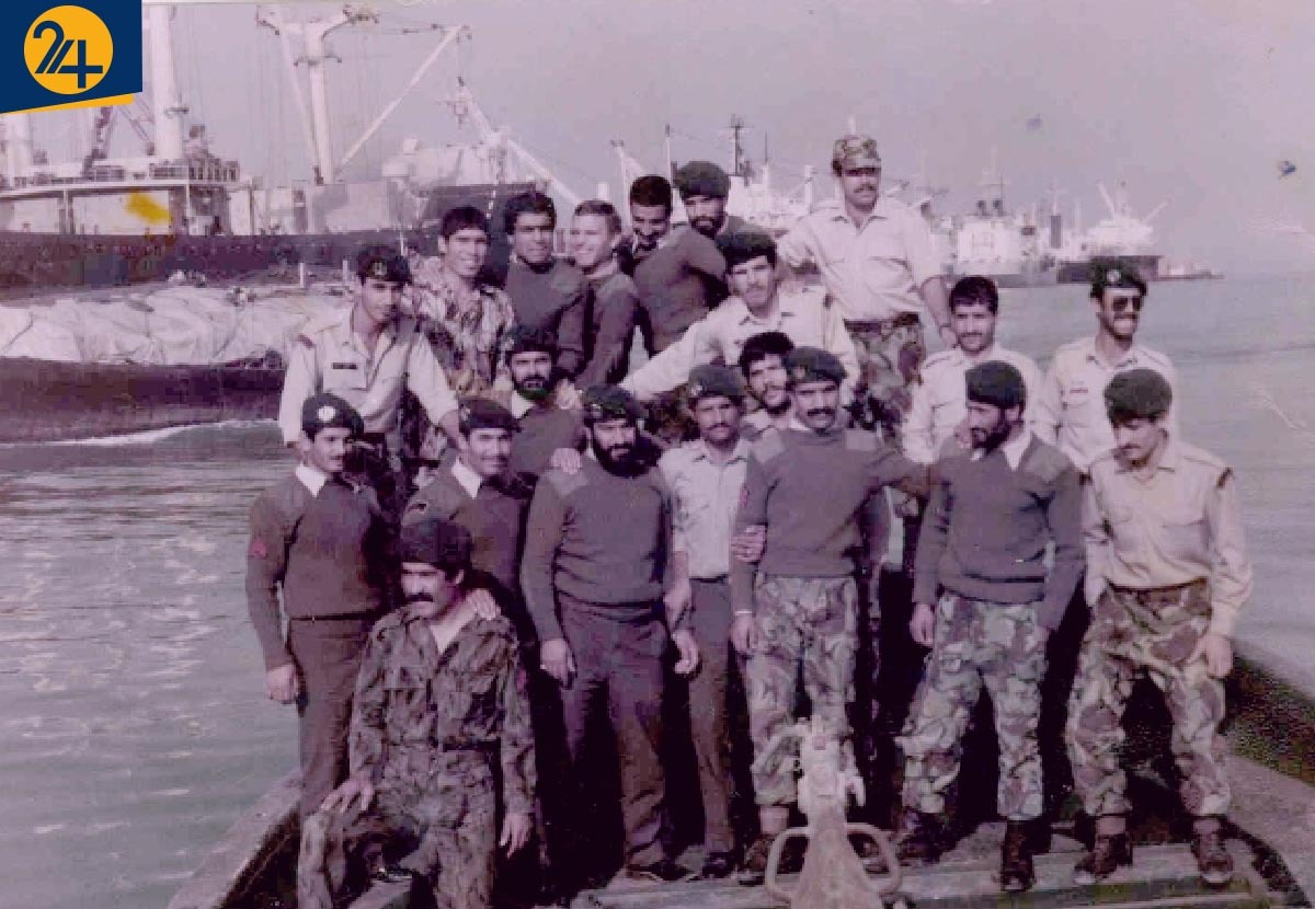 نیروی دریایی ارتش زمان جنگ ایران و عراق