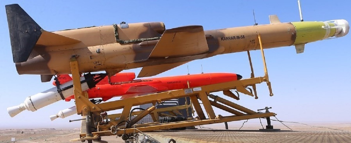 پهپاد ایرانی کرار