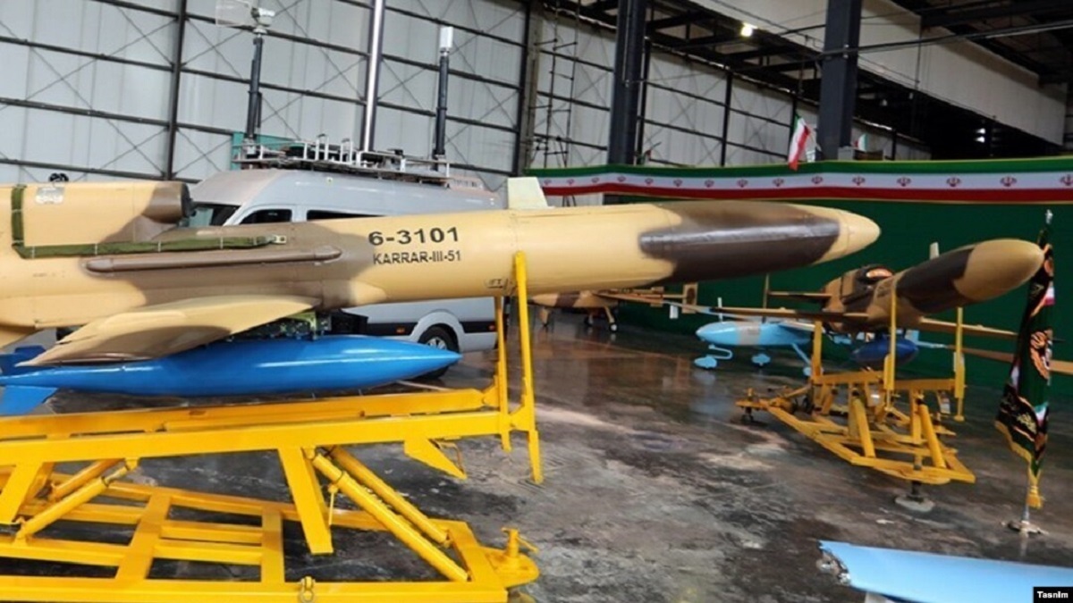 مشخصات پهپاد ایرانی کرار