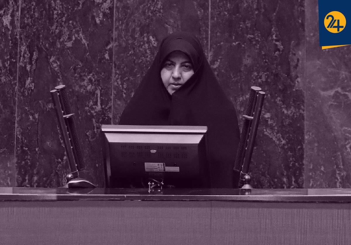 پروین صالحی مبارکه نماینده اصفهان